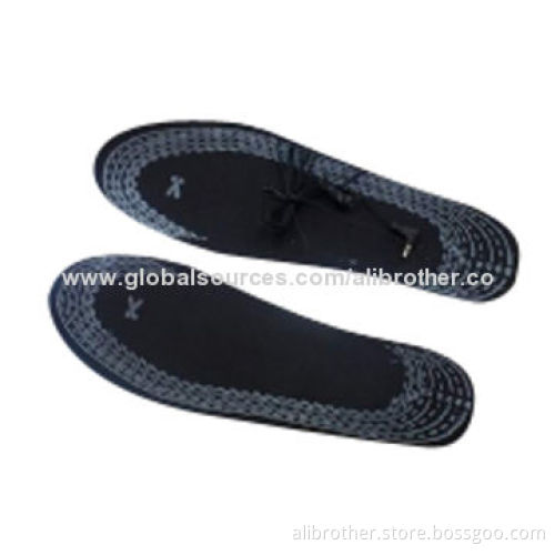 Safety heating shoe insole, fast to warm up, easy to keep warming, long to use it and safe to wear
